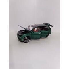 1:24 Масштабная модель Lixiang L9, зеленый