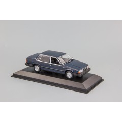 1:43 Масштабная модель Volvo 740 GL - 1986 - Blue