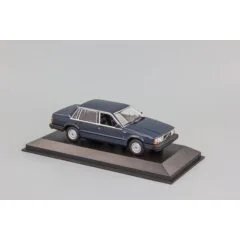 1:43 Масштабная модель Volvo 740 GL - 1986 - Blue