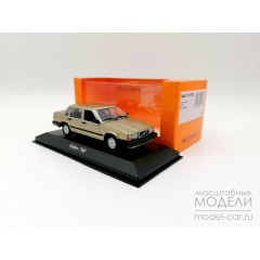 1:43 Масштабная модель Volvo 740 GL - 1986 (goldmet)