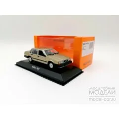 1:43 Масштабная модель Volvo 740 GL - 1986 (goldmet)