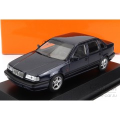 1:43 Масштабная модель Volvo 850 - 1994 (dark blue met)