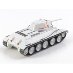 1:43 Наши танки. Броня отечества №9 - Tанк-34-76