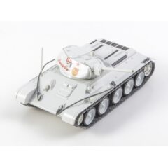 1:43 Наши танки. Броня отечества №9 - Tанк-34-76