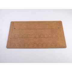 Органайзер для красок Vallejo (26,5мм/55шт)