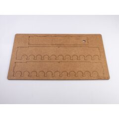 Органайзер для красок Vallejo (26,5мм/55шт)