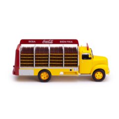 1:43 Масштабная модель Ebro B-45 Coca-Cola 1962