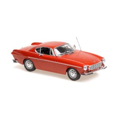 1:43 Масштабная модель Volvo P 1800S Coupe - 1969  (red)