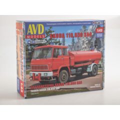 1:43 Сборная модель Автоцистерна SKODA 110.850 SA8