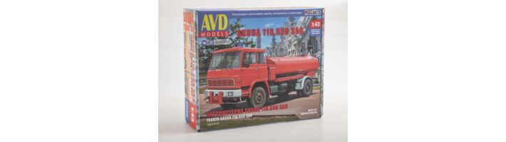 Автоцистерна SKODA 110.850 SA8 от AVD Models!