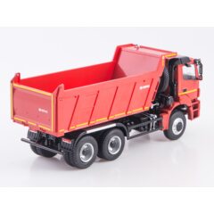 1:43 Масштабная модель KAMAZ-65802-87 (S5) самосвал