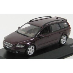 1:43 Масштабная модель Volvo V50 Break 2003 Purple