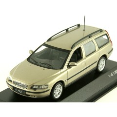 1:43 Масштабная модель Volvo V70 Break 2000 Gold Metallic