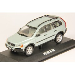 1:43 Масштабная модель Volvo XC90 light grey metallic