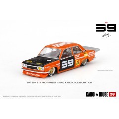 1:64 Масштабная модель KAIDO HOUSE DATSUN 510 PRO STREET ORANGE