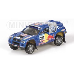 1:43 Масштабная модель VW RACE TOUAREG DAKAR 2005 Kankkunen / Repo