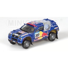 1:43 Масштабная модель VW RACE TOUAREG DAKAR 2005 SABY / PERIN