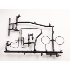 1:43 Сборная модель ЗИЛ-130В1 с полуприцепом-муковозом К4-АМГ