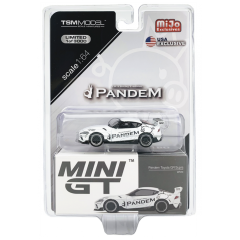 1:64 Масштабная модель PANDEM TOYOTA GR SUPRA WHITE