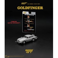1:64 Масштабная модель Aston Martin DB5 “Goldfinger” (English Package)