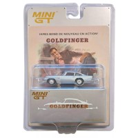 1:64 Масштабная модель Aston Martin DB5 “Goldfinger” (French Package)