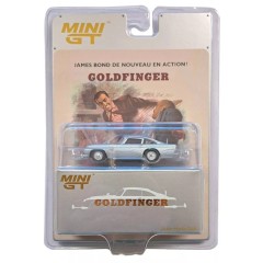 1:64 Масштабная модель Aston Martin DB5 “Goldfinger” (French Package)