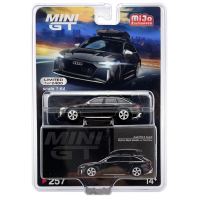 1:64 Масштабная модель AUDI RS 6 AVANT BLACK