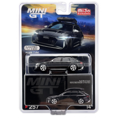 1:64 Масштабная модель AUDI RS 6 AVANT BLACK