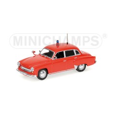 1:43 Масштабная модель WARTBURG A 312 "Feuerwehr Potsdam" (1958), red