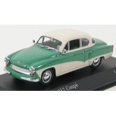 1:43 Масштабная модель Wartburg A311 Coupe 1958 Green/White