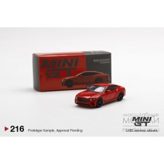 1:64 Масштабная модель Bentley Continental GT St James Red