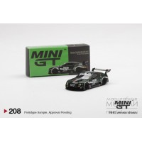 1:64 Масштабная модель Bentley Continental GT3 #107 2019 24Hr SPA GRN