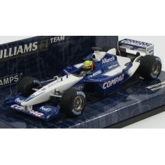 1:43 Масштабная модель Williams F1 BMW FW24 2002 R.Schumacher
