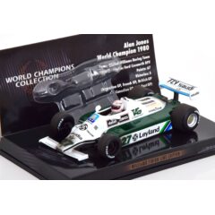 1:43 Масштабная модель Williams FORD FW 07B ALAN JONES - WORLD CHAMPION 1980