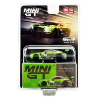 1:64 Масштабная модель BENTLEY Continental GT3 #7 12HR Winner 202