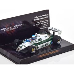 1:43 Масштабная модель Williams Ford FW08 Keke Rosberg World Champion 1982