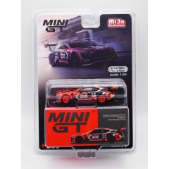 1:64 Масштабная модель BENTLEY CONTINENTAL GT5 CHAMPION 2018 ASIA