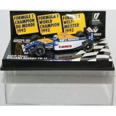 1:64 Масштабная модель Williams FW15 F1 Alain Prost