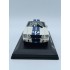 1:43 Масштабная модель FORD Mustang Shelby 350gt 4.7l V8 Coupe Team C.dubois №17 24h Le Mans (1967) Claude Dubois - Chris Tuerlinckx, White Blue