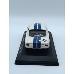 1:43 Масштабная модель FORD Mustang Shelby 350gt 4.7l V8 Coupe Team C.dubois №17 24h Le Mans (1967) Claude Dubois - Chris Tuerlinckx, White Blue