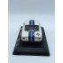 1:43 Масштабная модель FORD Mustang Shelby 350gt 4.7l V8 Coupe Team C.dubois №17 24h Le Mans (1967) Claude Dubois - Chris Tuerlinckx, White Blue