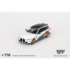 1:64 Масштабная модель BMW M3 "M Performance" Touring, Alpine White
