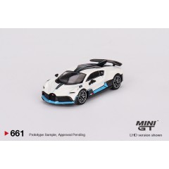 1:64 Масштабная модель Bugatti Divo, white