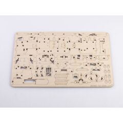 1:43 Сборная модель Автобус Икарус-260