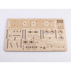 1:43 Сборная модель Автобус Икарус-260