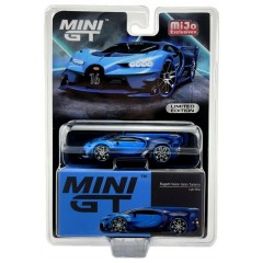 1:64 Масштабная модель BUGATTI VISION GRAN TURISMO BLUE