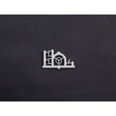 1:72 Сборная модель КРАЗ-255Б бортовой с тентом