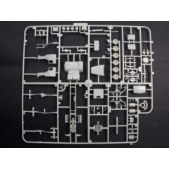 1:72 Сборная модель КРАЗ-255Б бортовой с тентом