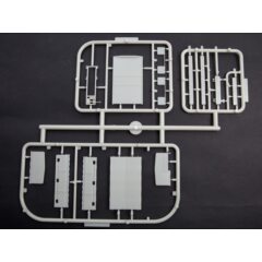 1:72 Сборная модель КРАЗ-255Б бортовой с тентом
