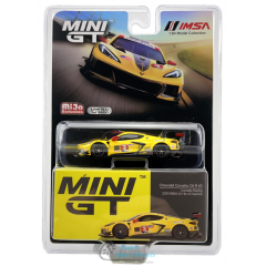 1:64 Масштабная модель CHEVY CORVETTE C8 R #3 24HR